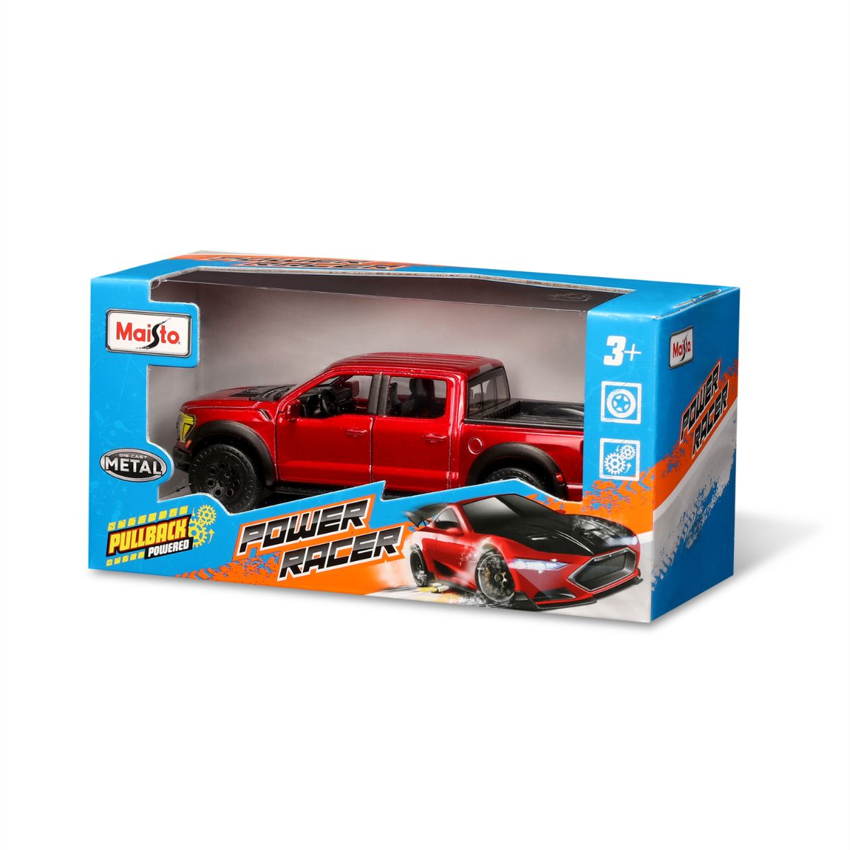 Đồ Chơi Mô Hình Xe Hơi Trớn 2024 Ford F-150 Raptor MAISTO 24920/MT21001