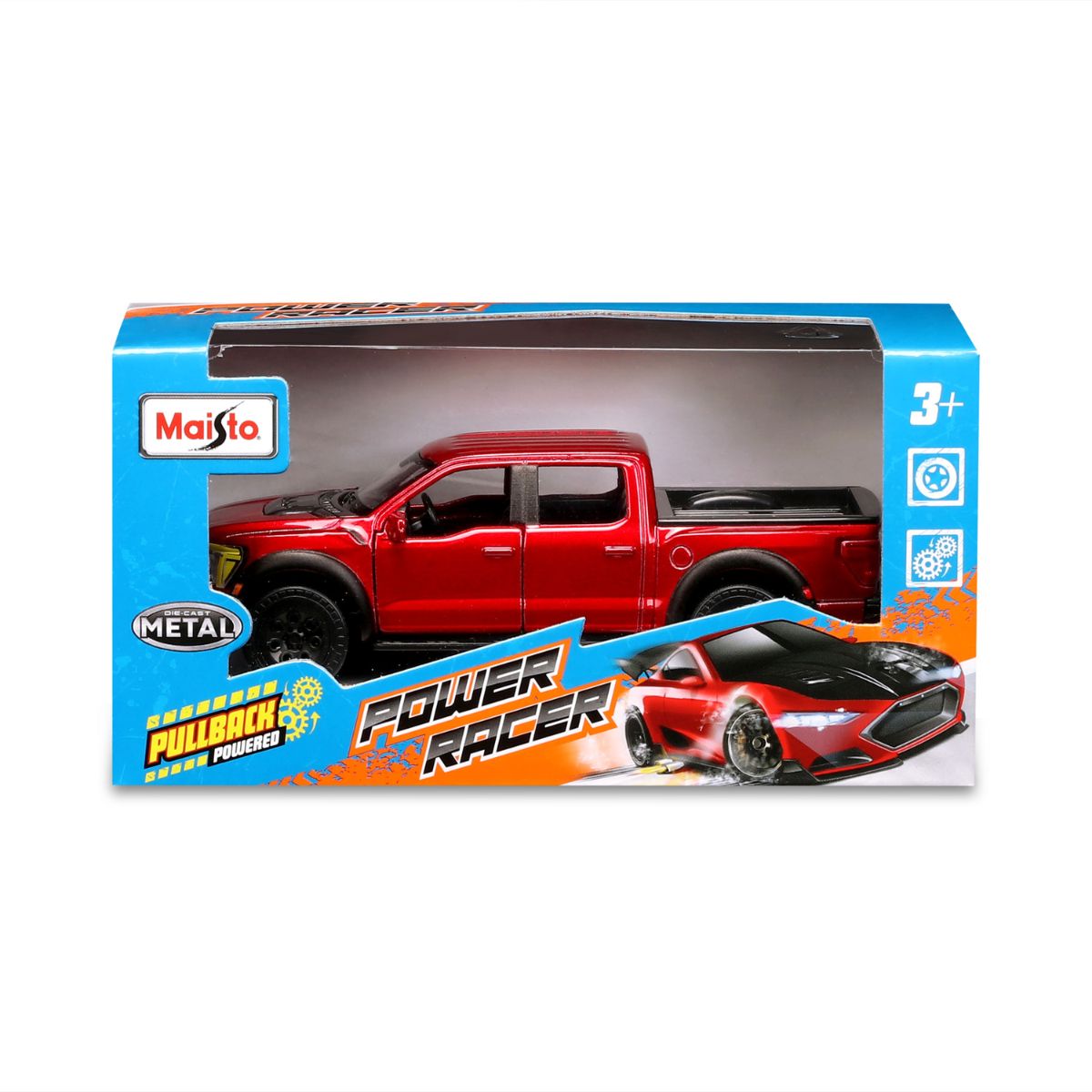 Đồ Chơi Mô Hình Xe Hơi Trớn 2024 Ford F-150 Raptor MAISTO 24920/MT21001