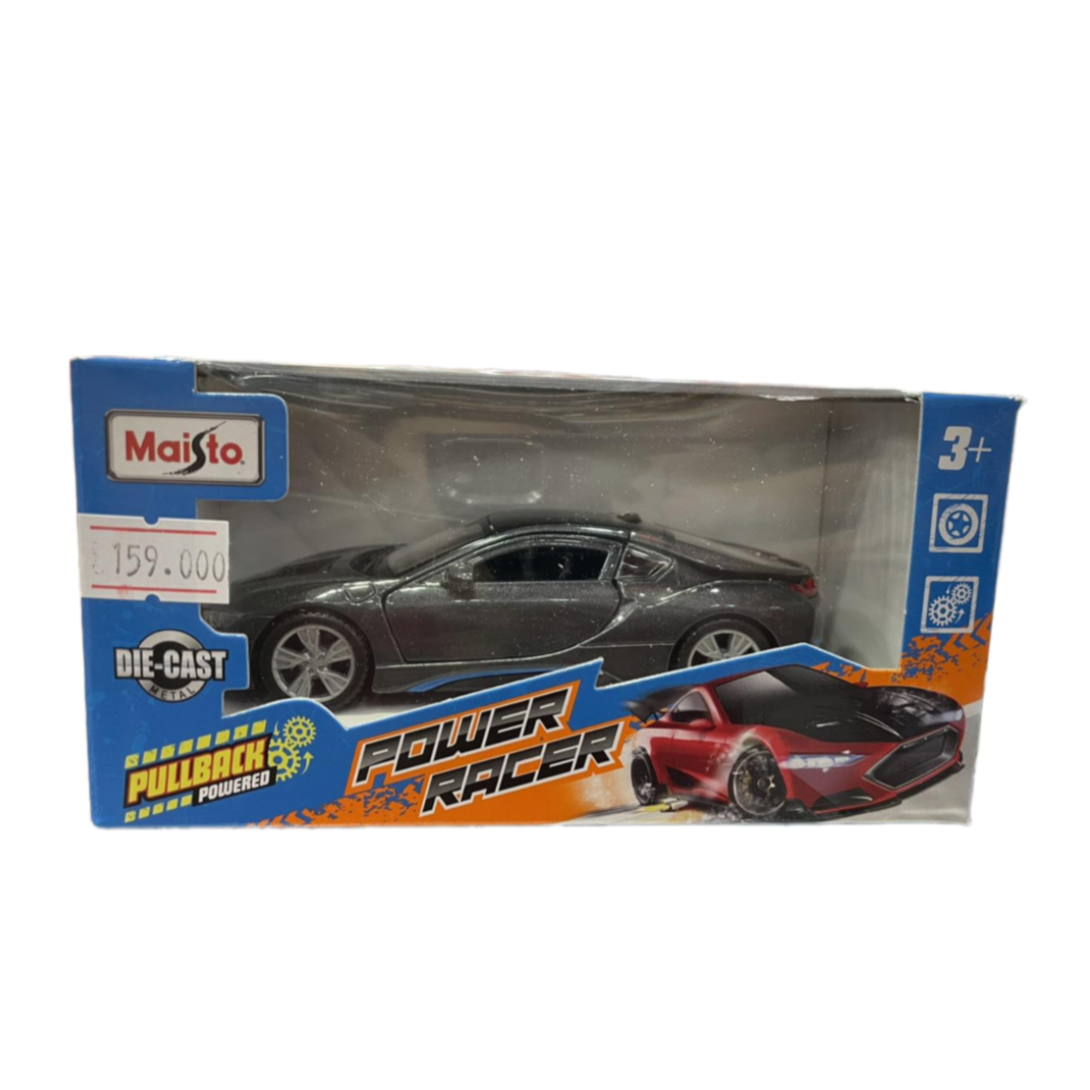 Mô Hình Xe Hơi Trớn - Bmw I8 MAISTO MT21001