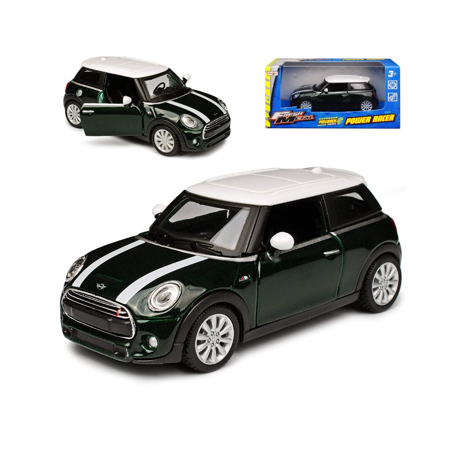 Mô Hình Xe Hơi Trớn - Mini Cooper S MAISTO MT21001
