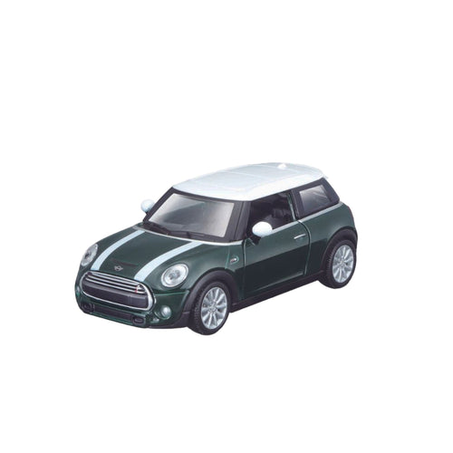 do-choi-mo-hinh-xe-hoi-tron-mini-cooper-s-maisto-mt21001