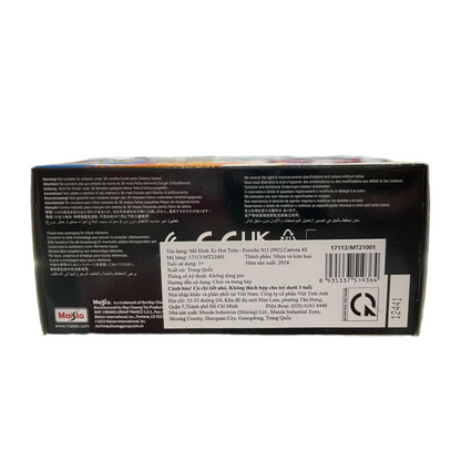 do-choi-mo-hinh-xe-hoi-tron-porsche-911-992-carrera-4s-maisto-17113-mt210001-05