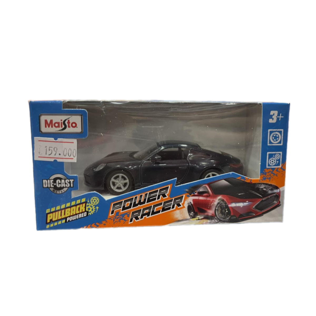 Mô Hình Xe Hơi Trớn Porsche 911 (992) Carrera 4s MAISTO MT21001