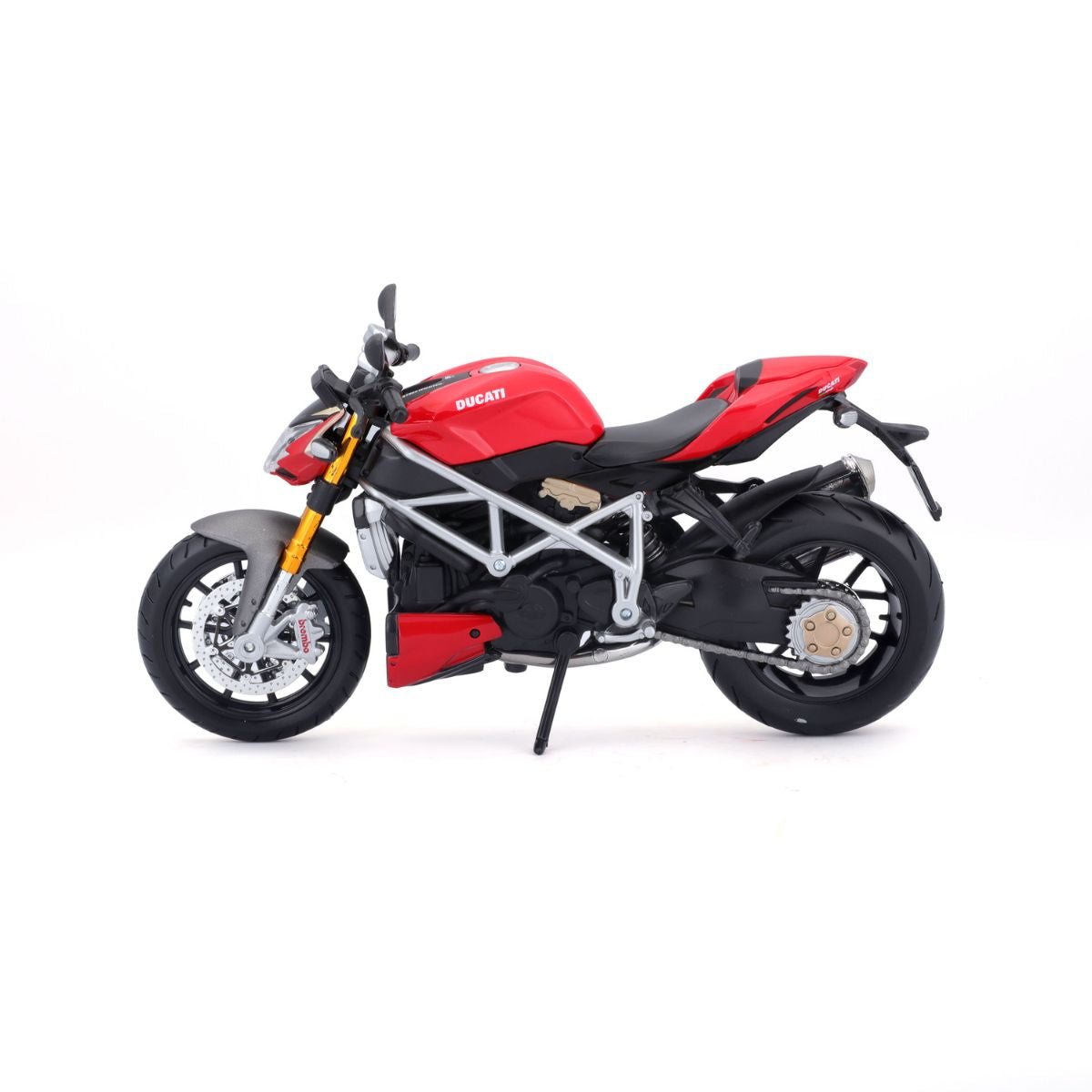 Đồ Chơi Mô Hình Xe Mô Tô 1:12 Dòng Ducati Super Naked S MAISTO 11024RED/MT31101