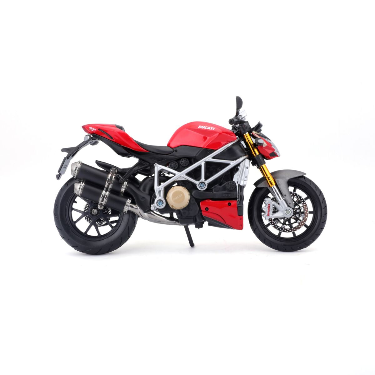 Đồ Chơi Mô Hình Xe Mô Tô 1:12 Dòng Ducati Super Naked S MAISTO 11024RED/MT31101