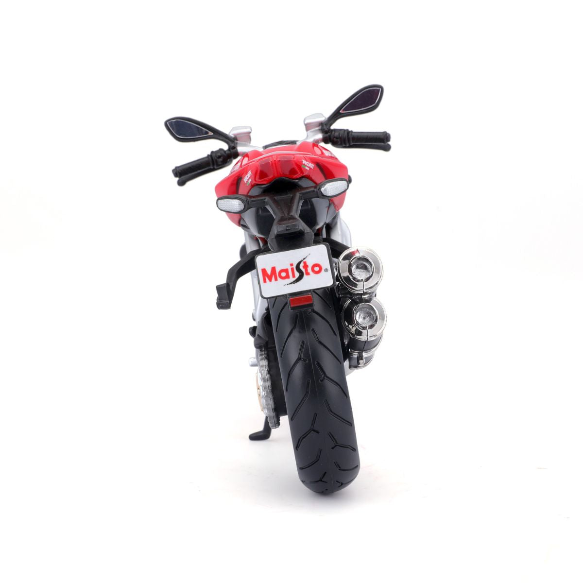 Đồ Chơi Mô Hình Xe Mô Tô 1:12 Dòng Ducati Super Naked S MAISTO 11024RED/MT31101