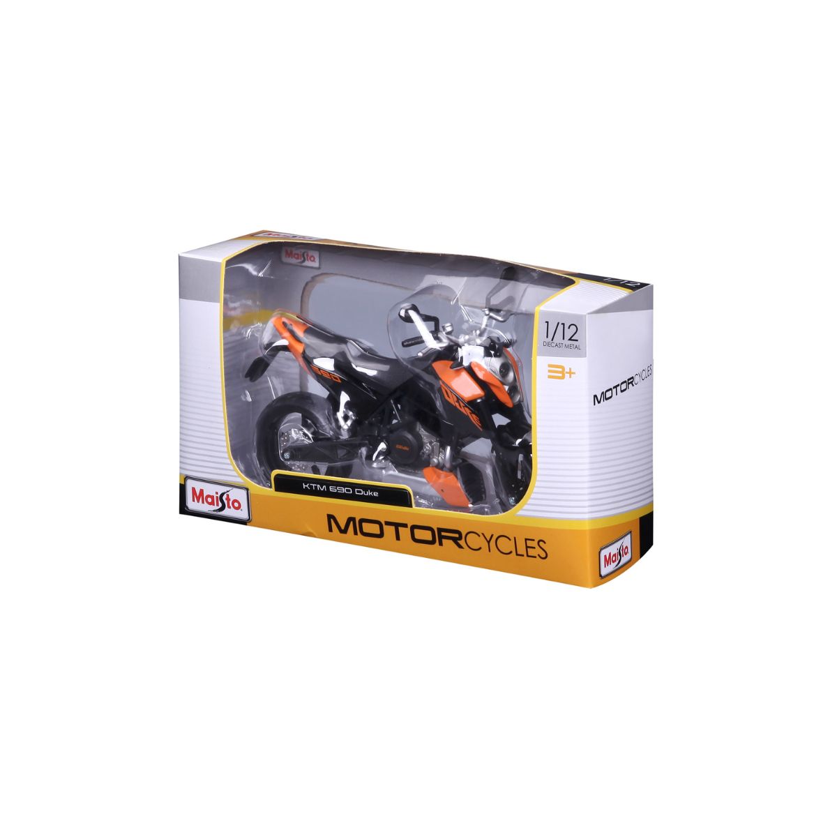 Đồ Chơi Mô Hình Xe Mô Tô 1:12 Dòng KTM 690 Duke MAITSO 9265/MT31101
