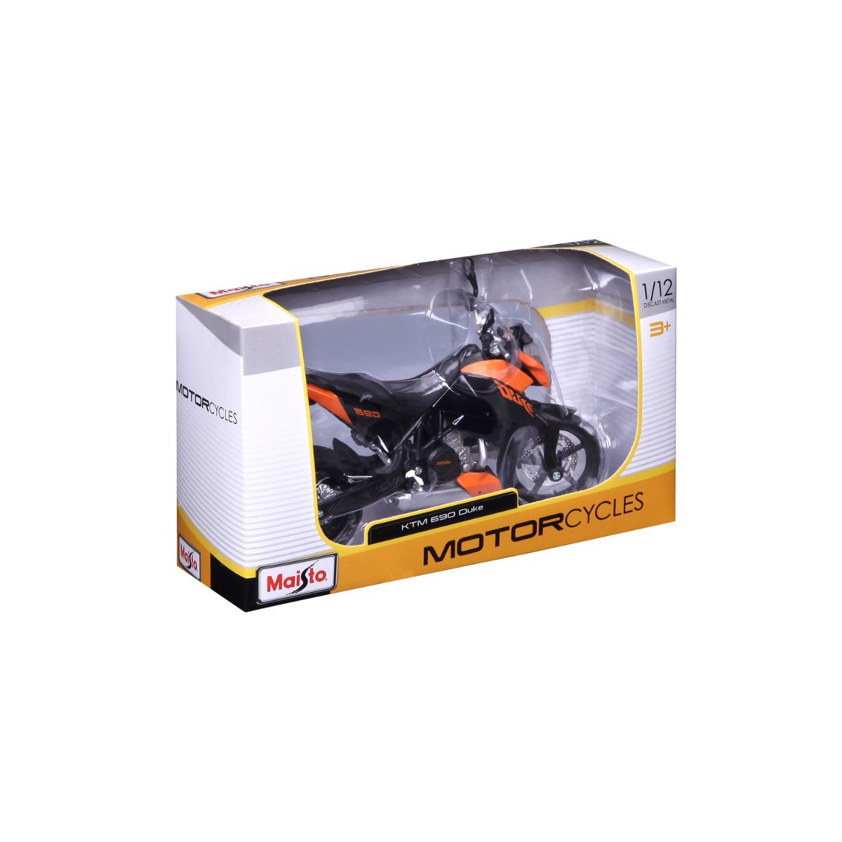 Đồ Chơi Mô Hình Xe Mô Tô 1:12 Dòng KTM 690 Duke MAITSO 9265/MT31101
