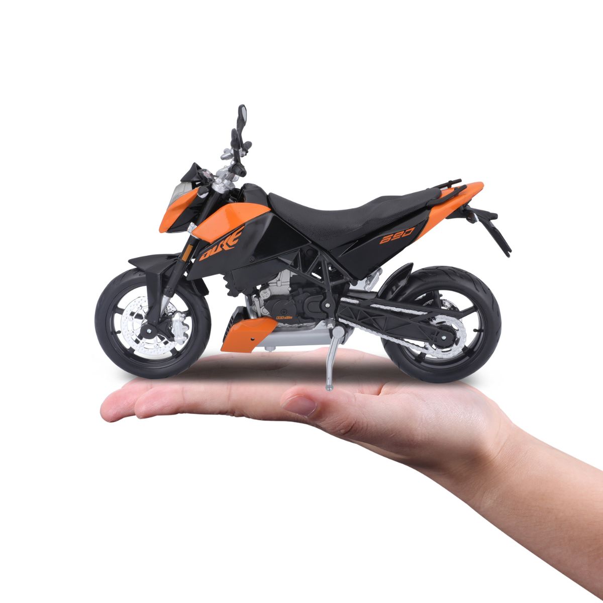 Đồ Chơi Mô Hình Xe Mô Tô 1:12 Dòng KTM 690 Duke MAITSO 9265/MT31101