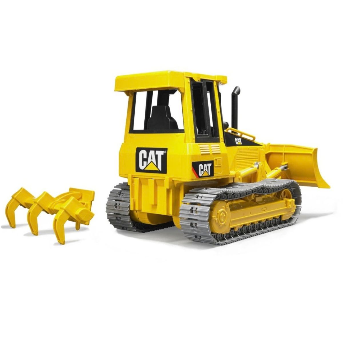 Đồ Chơi Mô Hình Xe Ủi CAT Bánh Xích BRUDER BRU02443