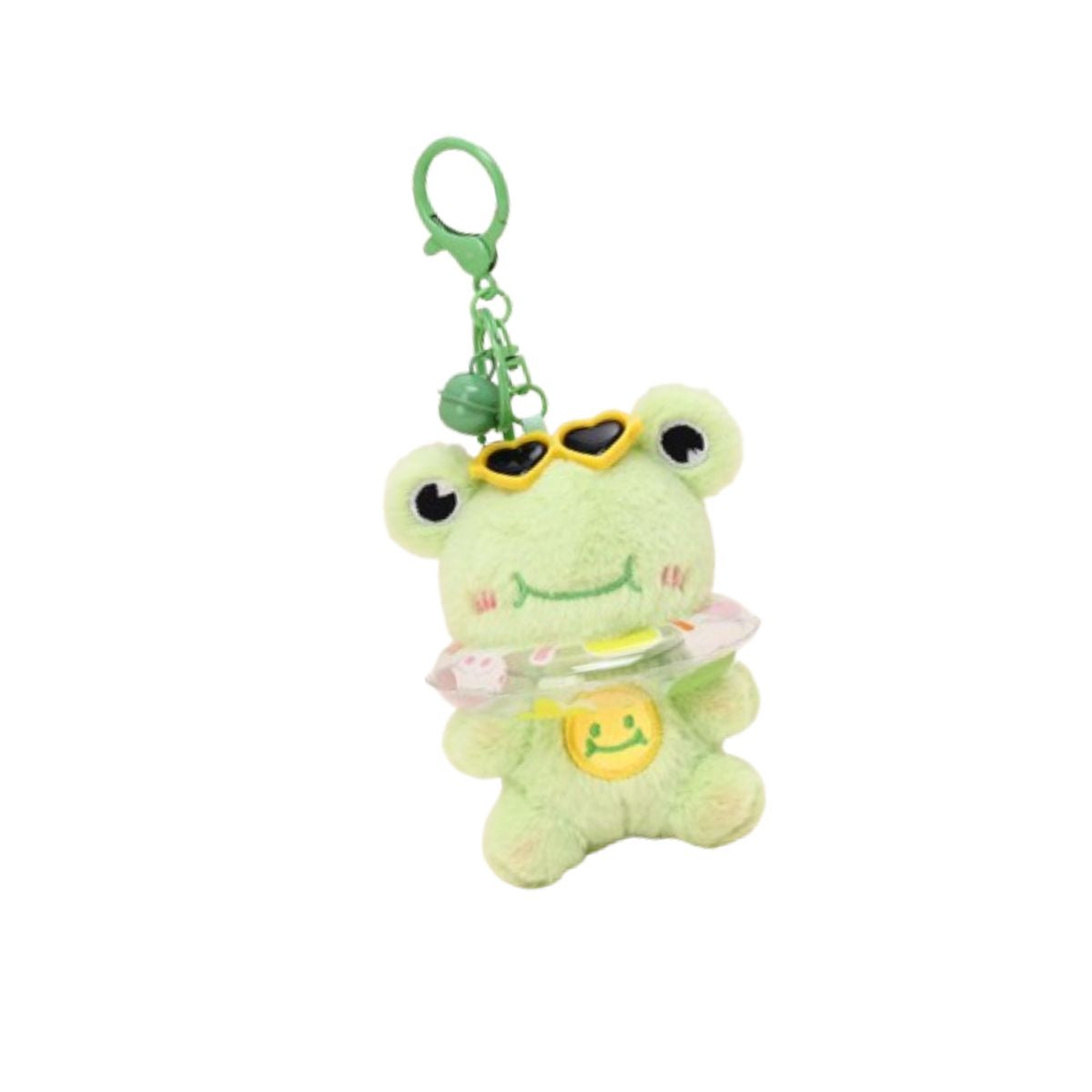 Đồ Chơi Móc Khoá Ếch Xanh PLUSH TOY BY24011103