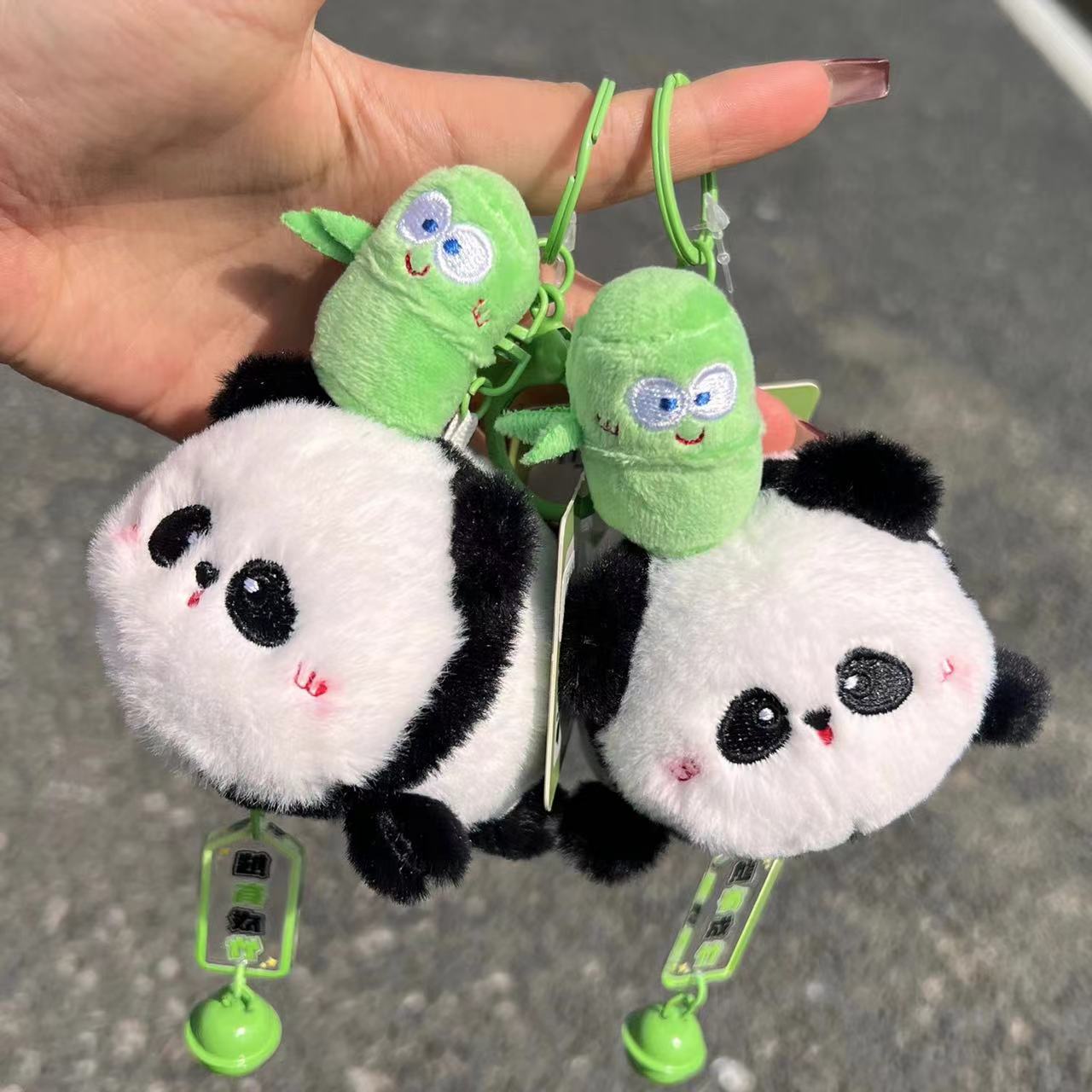 Đồ Chơi Móc Khoá Gấu Panda PLUSH TOY BY24012901