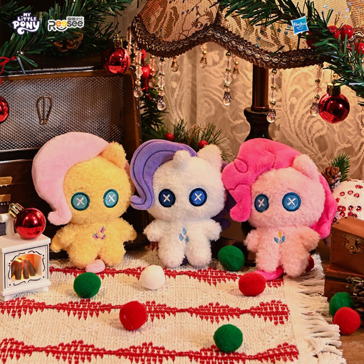 Đồ Chơi Móc Khoá My Little Pony - Hearth’s Warming Eve Dol PLUSH TOY 710605