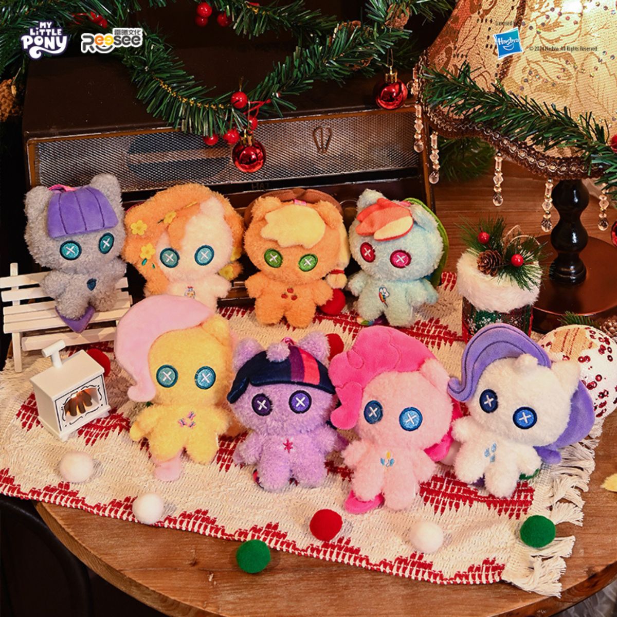 Đồ Chơi Móc Khoá My Little Pony - Hearth’s Warming Eve Dol PLUSH TOY 710605