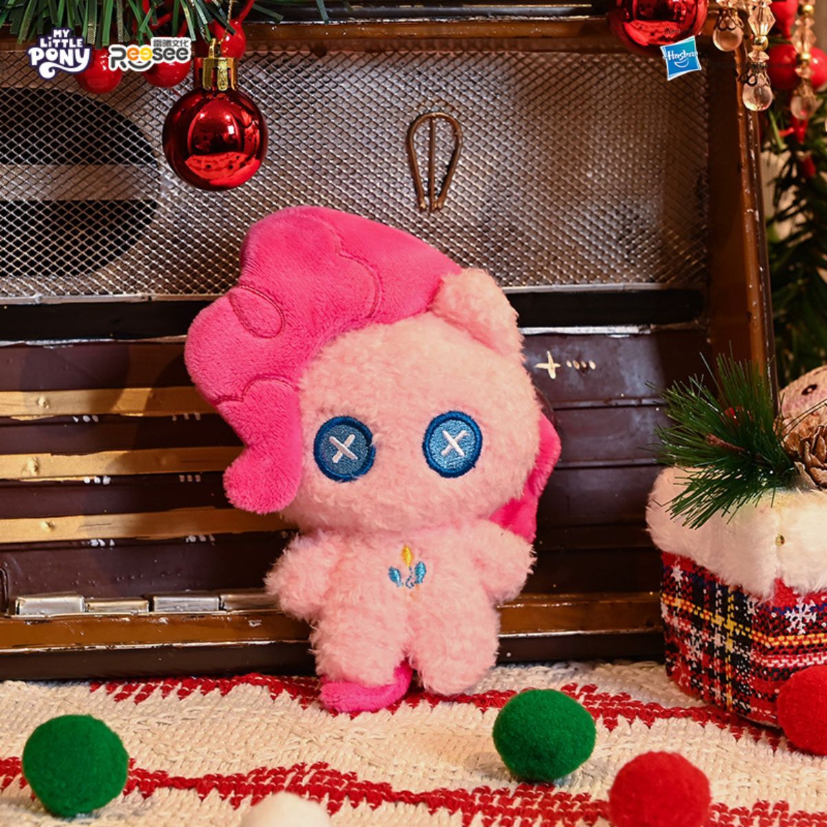 Đồ Chơi Móc Khoá My Little Pony - Hearth’s Warming Eve Dol PLUSH TOY 710605