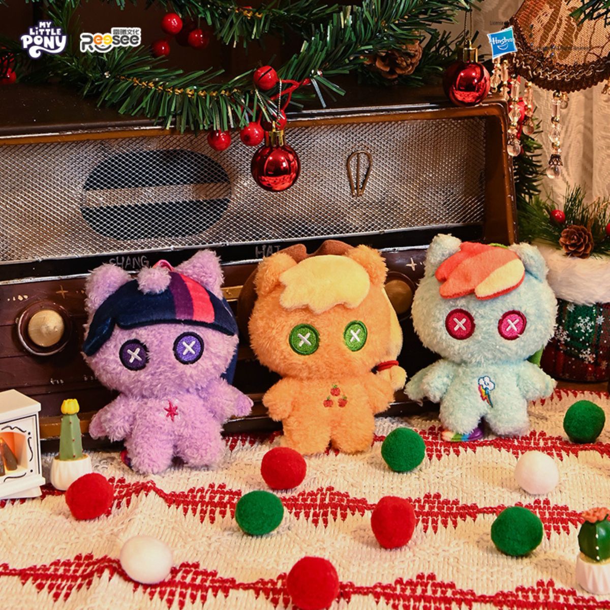 Đồ Chơi Móc Khoá My Little Pony - Hearth’s Warming Eve Dol PLUSH TOY 710605