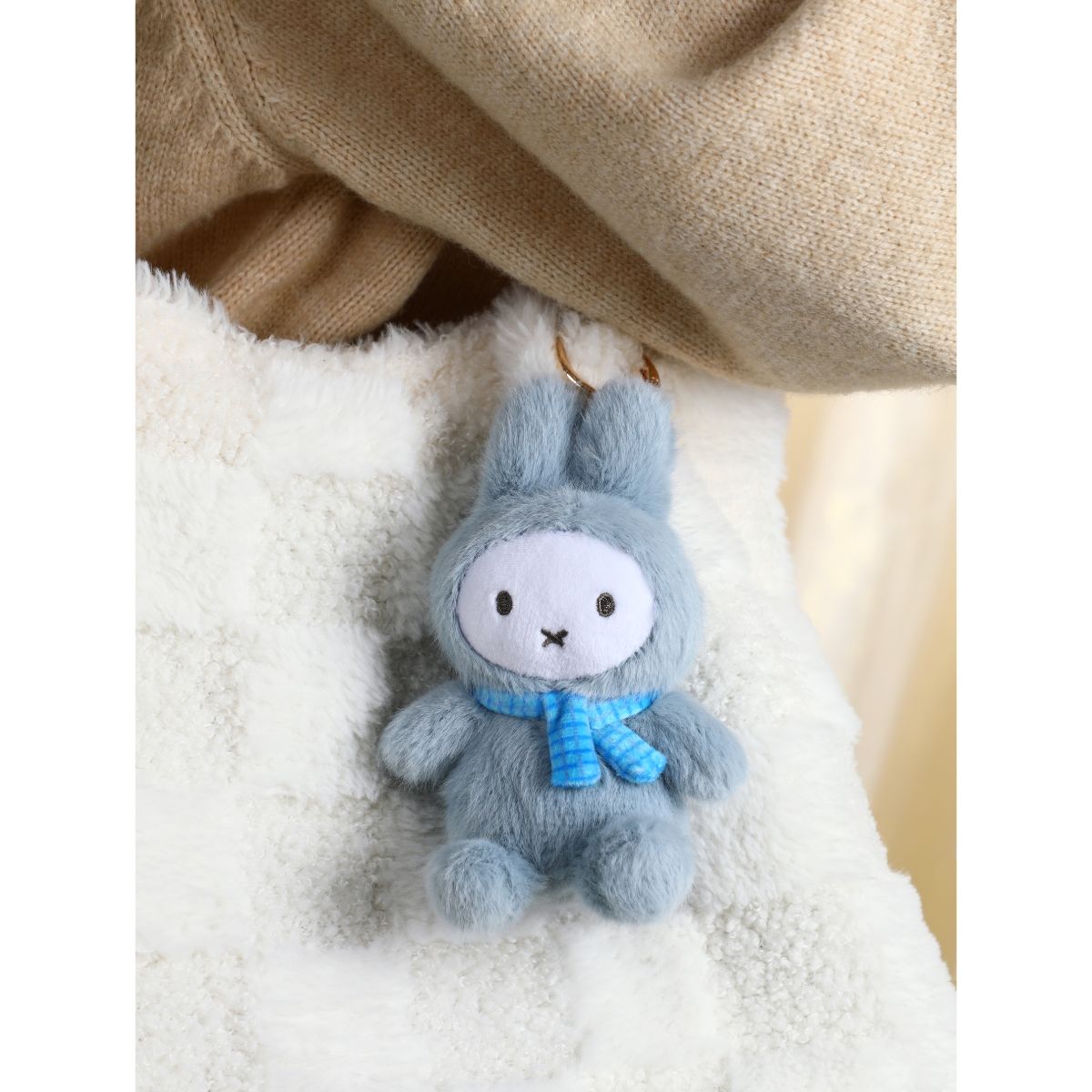 Đồ Chơi Móc Khoá Nhồi Bông MIFFY MIF37442