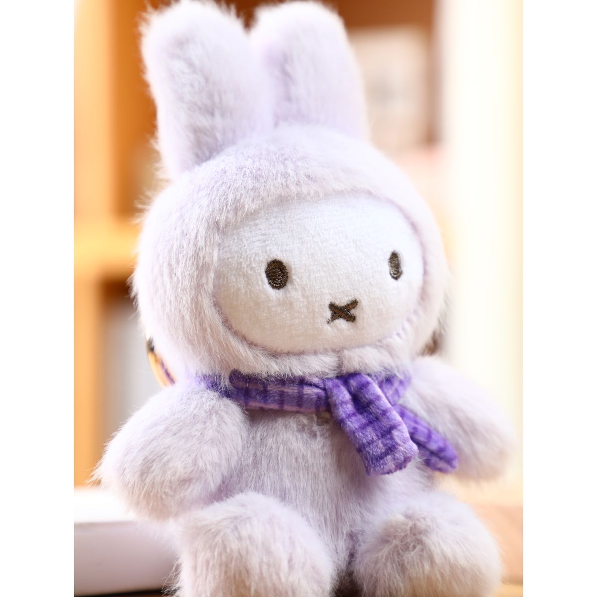 Đồ Chơi Móc Khoá Nhồi Bông MIFFY MIF37442