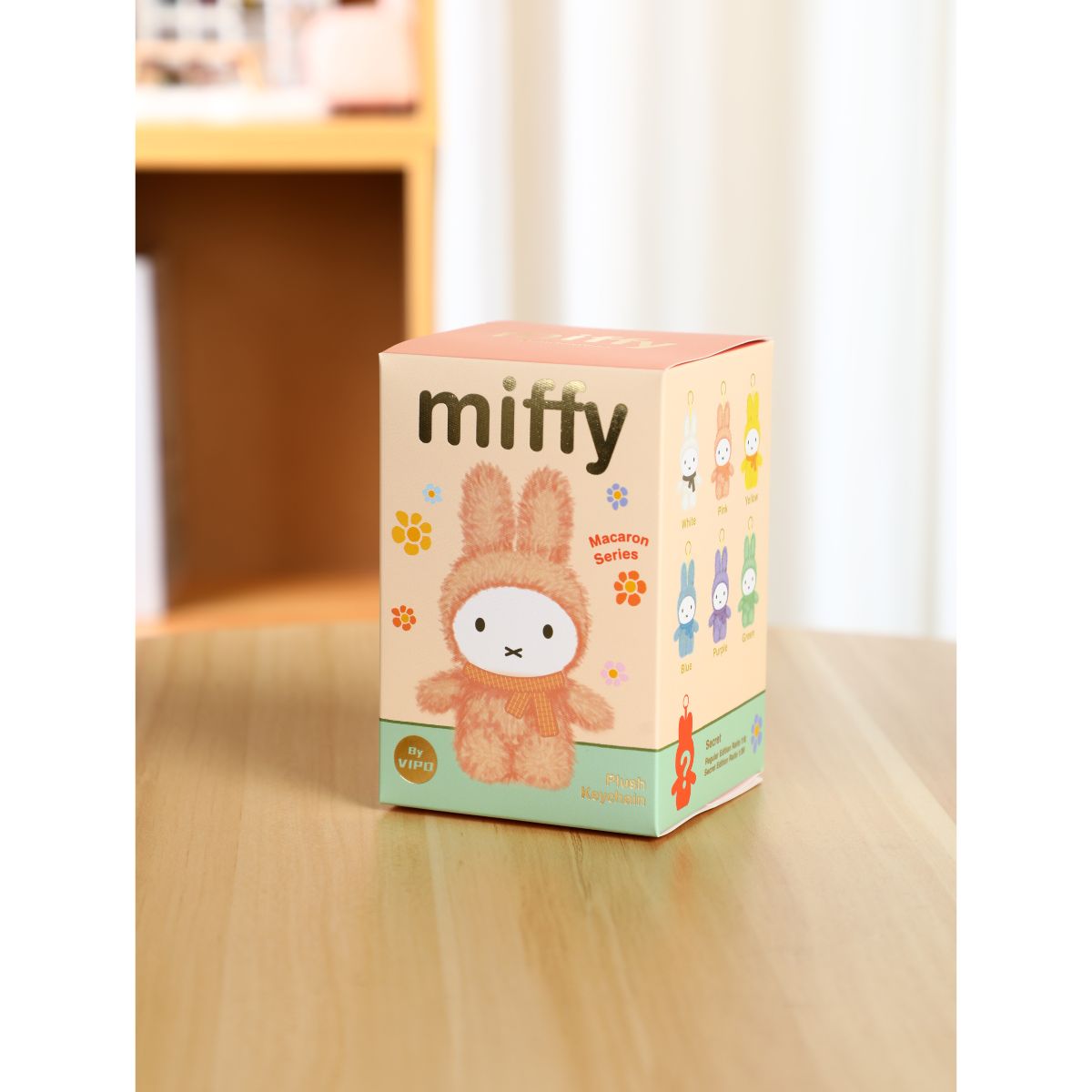 Đồ Chơi Móc Khoá Nhồi Bông MIFFY MIF37442