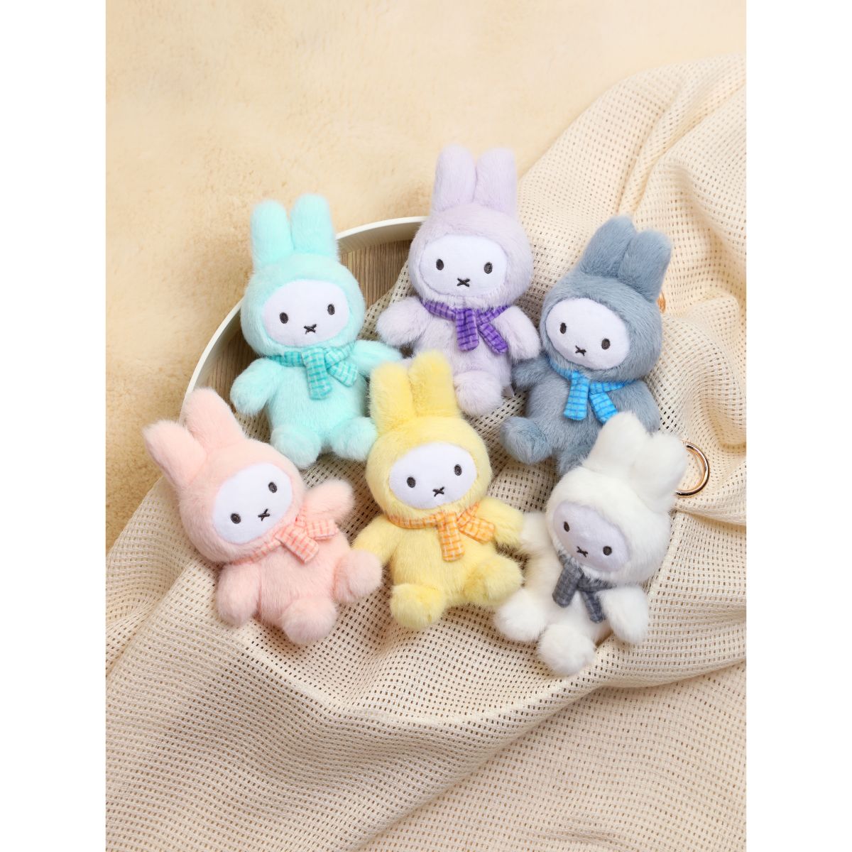 Đồ Chơi Móc Khoá Nhồi Bông MIFFY MIF37442