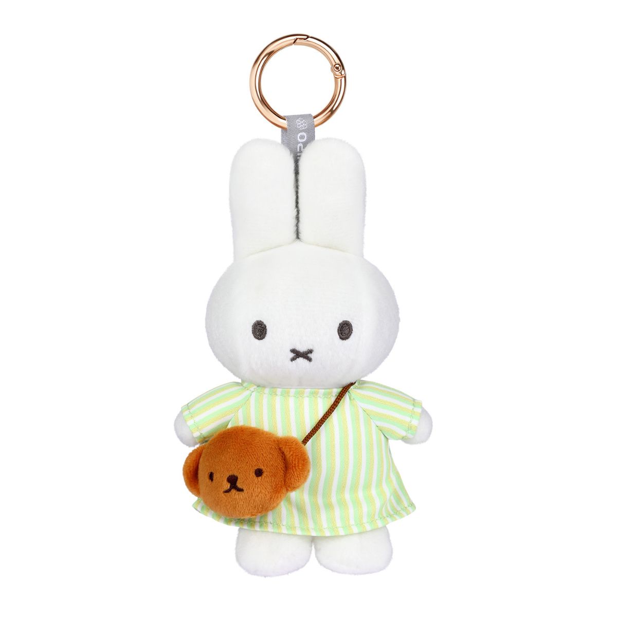 Đồ Chơi Móc Khoá Nhồi Bông V2 MIFFY MIF37560