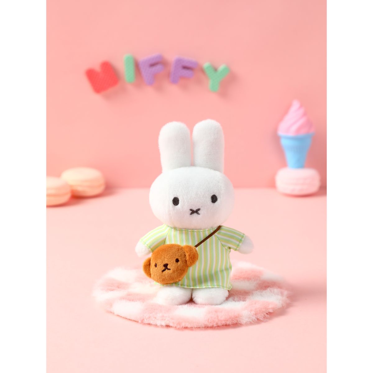 Đồ Chơi Móc Khoá Nhồi Bông V2 MIFFY MIF37560