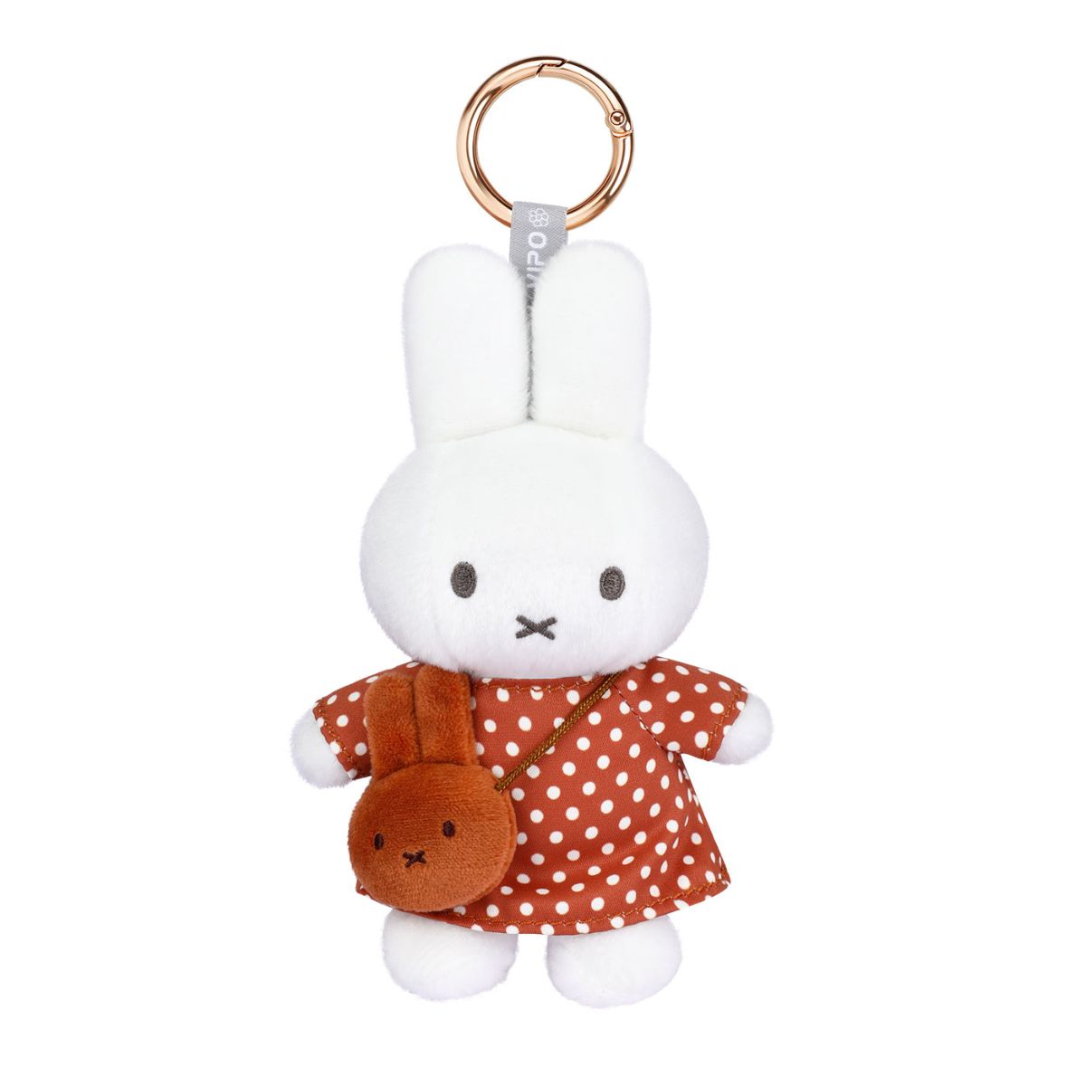 Đồ Chơi Móc Khoá Nhồi Bông V2 MIFFY MIF37560