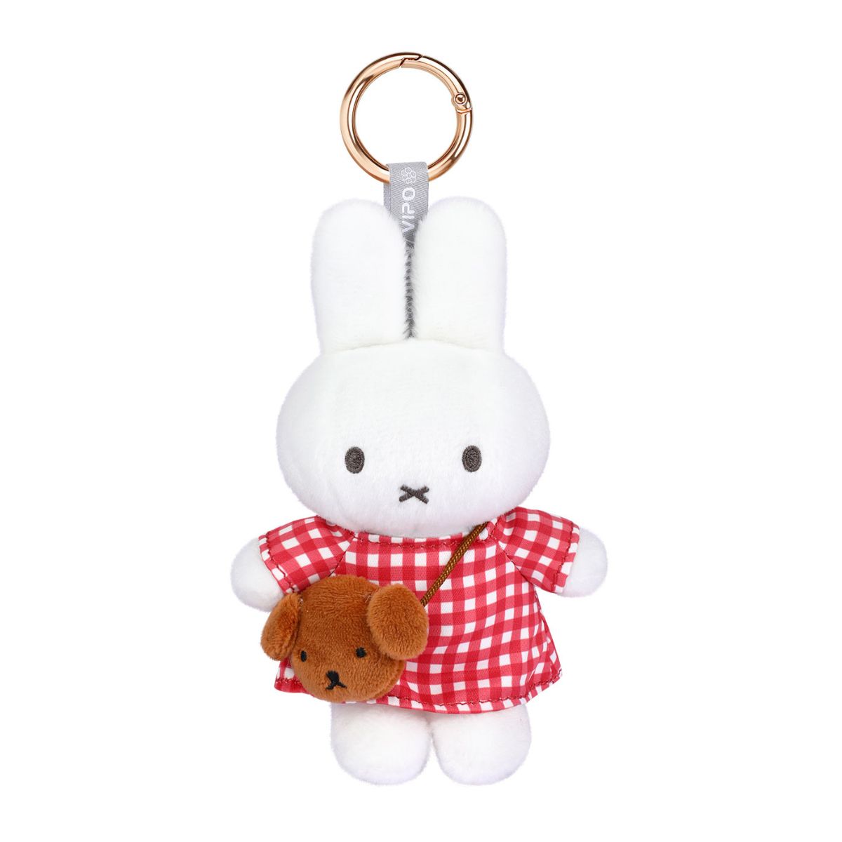 Đồ Chơi Móc Khoá Nhồi Bông V2 MIFFY MIF37560
