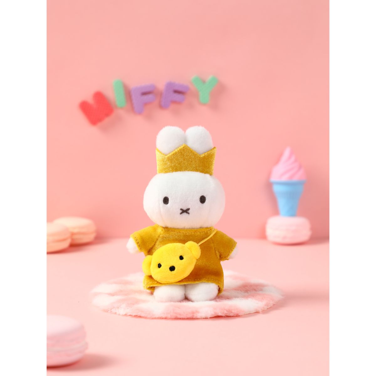 Đồ Chơi Móc Khoá Nhồi Bông V2 MIFFY MIF37560