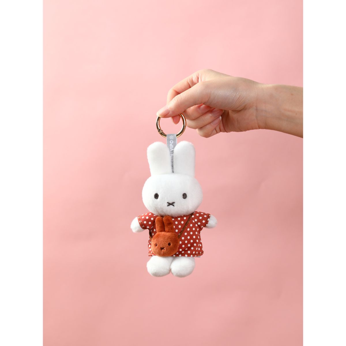 Đồ Chơi Móc Khoá Nhồi Bông V2 MIFFY MIF37560