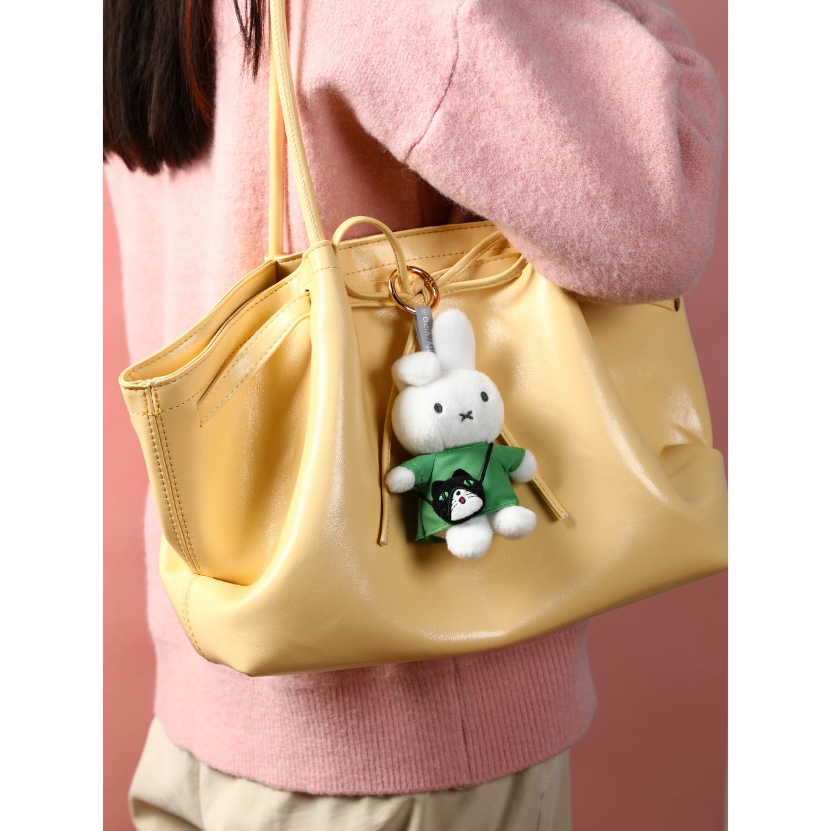 Đồ Chơi Móc Khoá Nhồi Bông V2 MIFFY MIF37560