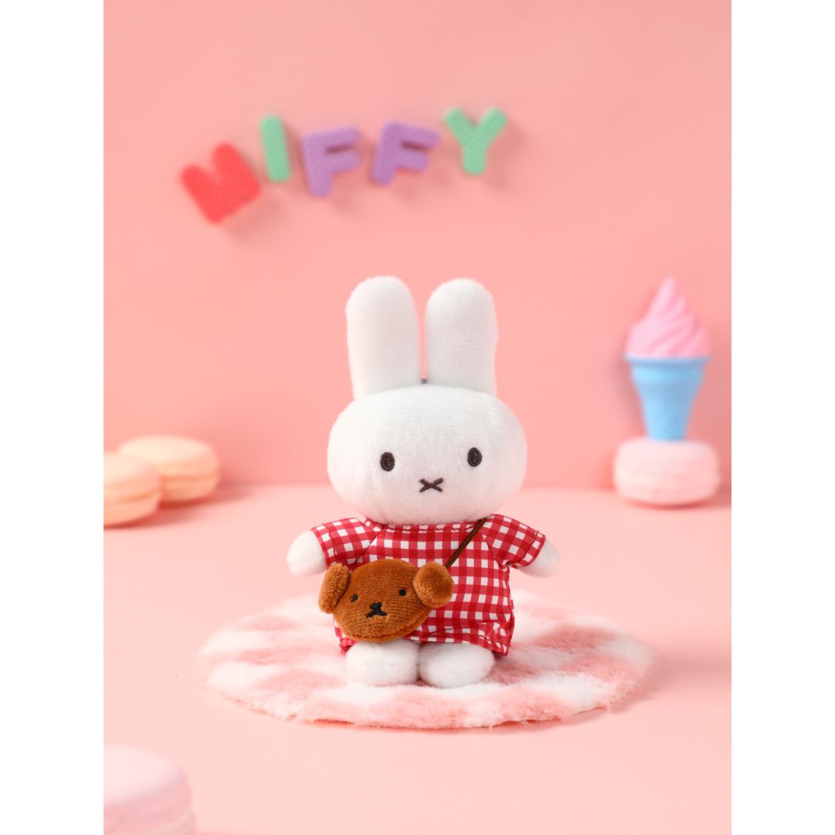 Đồ Chơi Móc Khoá Nhồi Bông V2 MIFFY MIF37560