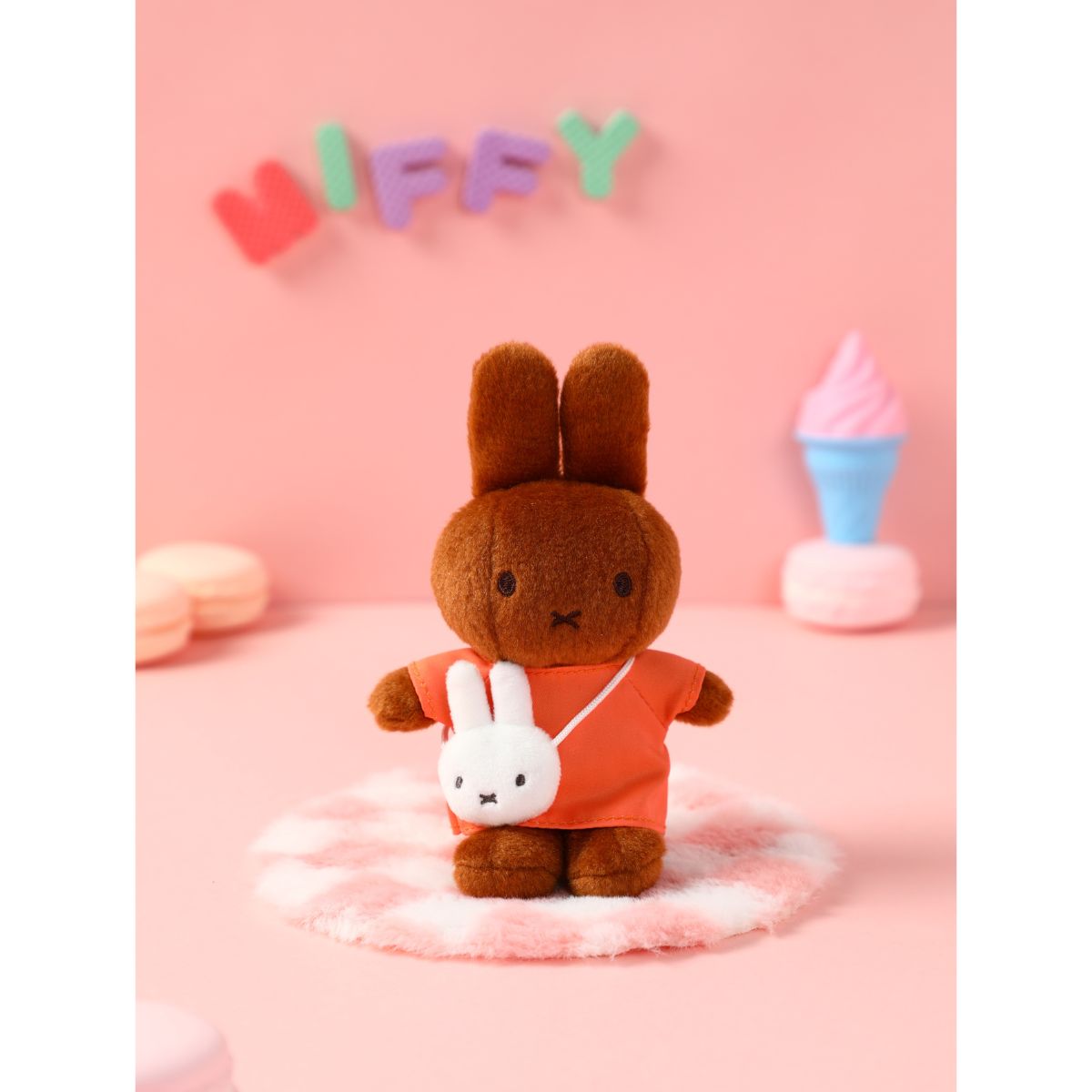 Đồ Chơi Móc Khoá Nhồi Bông V2 MIFFY MIF37560