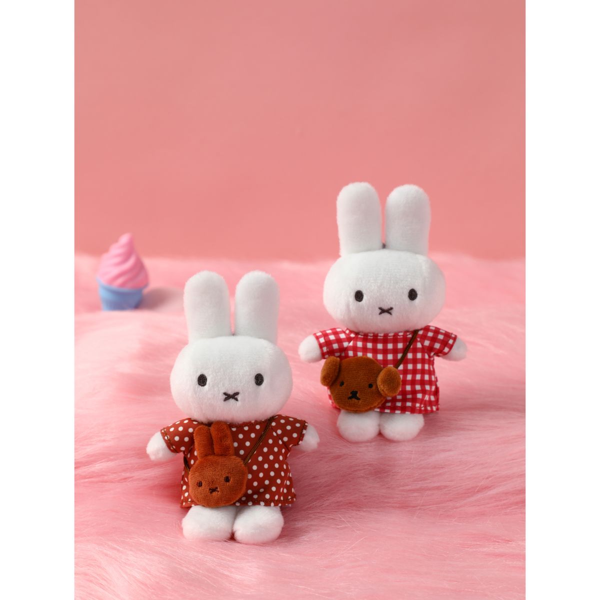 Đồ Chơi Móc Khoá Nhồi Bông V2 MIFFY MIF37560