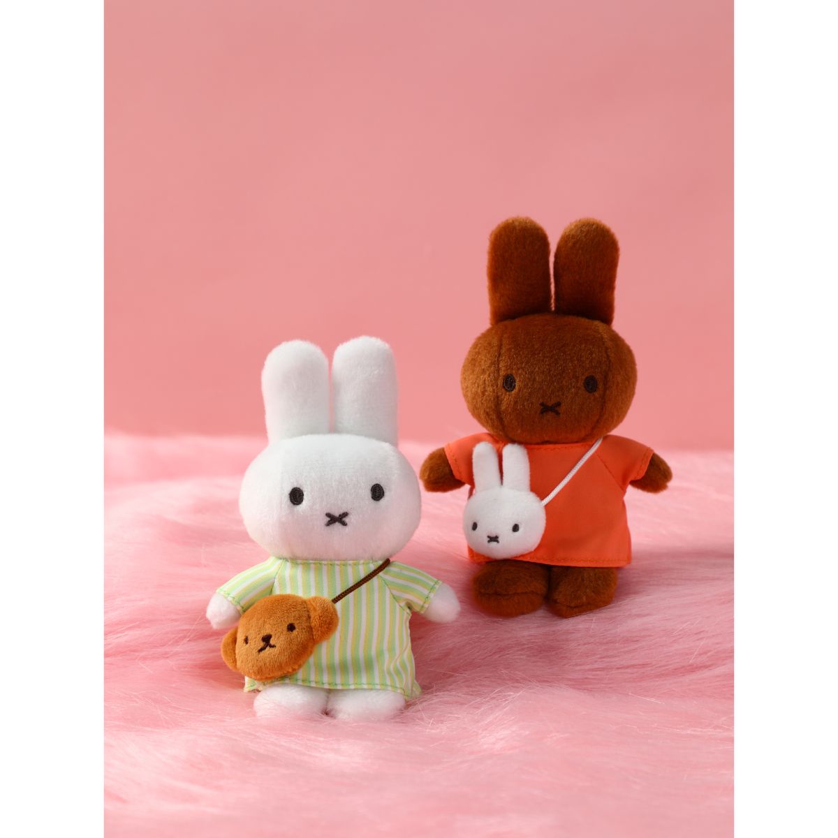 Đồ Chơi Móc Khoá Nhồi Bông V2 MIFFY MIF37560
