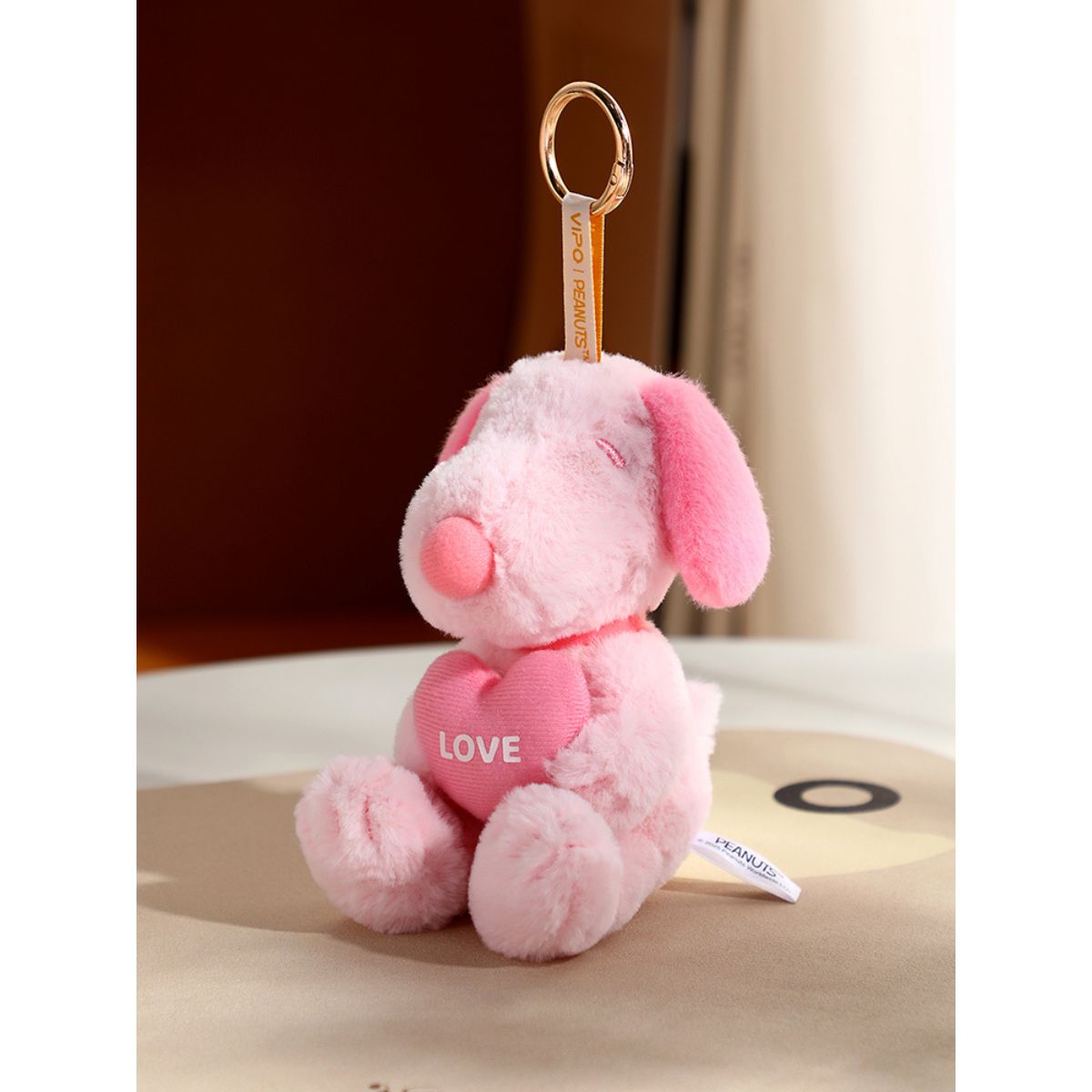 Đồ Chơi Móc Khoá Nhồi Bông Snoopy PLUSH TOY SP37488