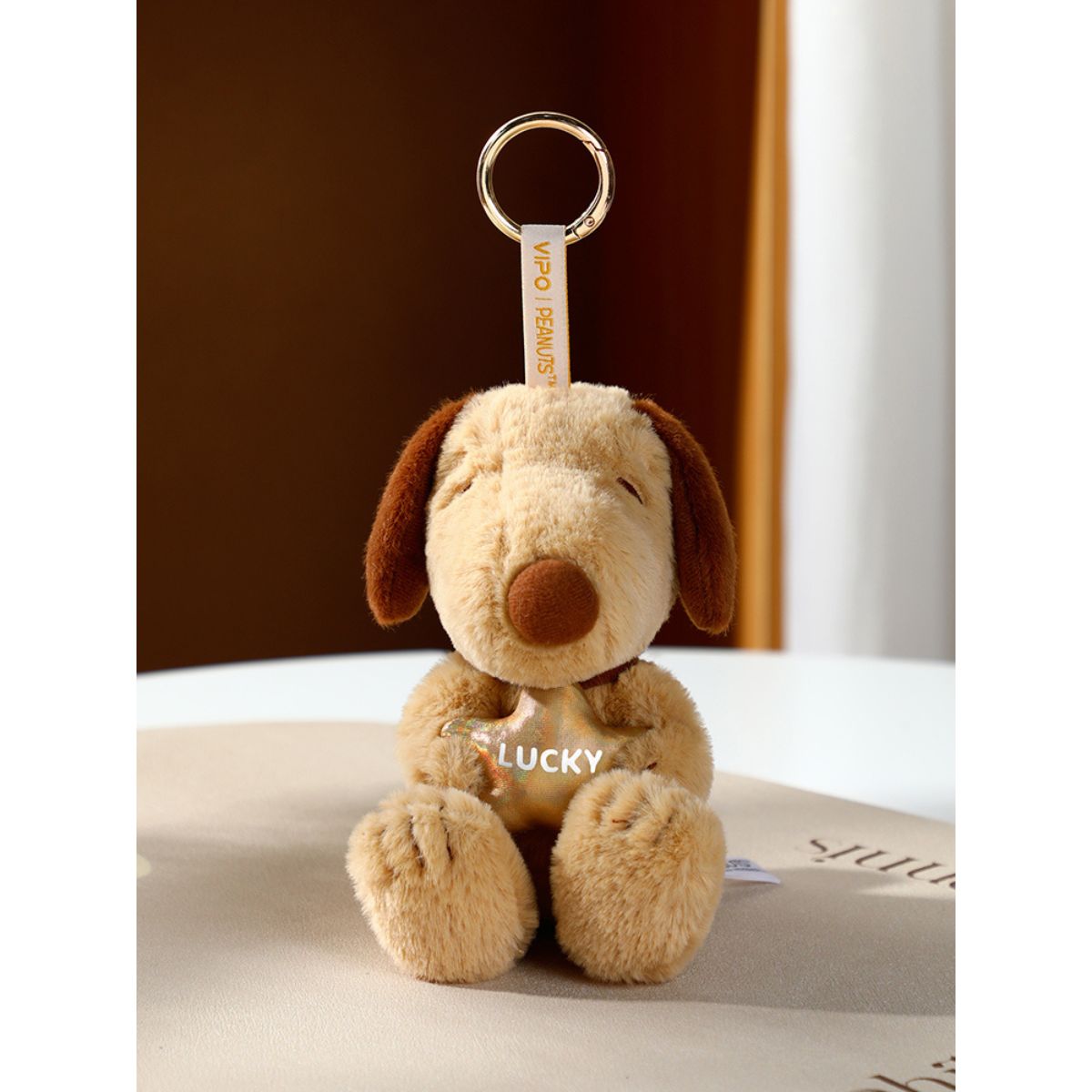 Đồ Chơi Móc Khoá Nhồi Bông Snoopy PLUSH TOY SP37488