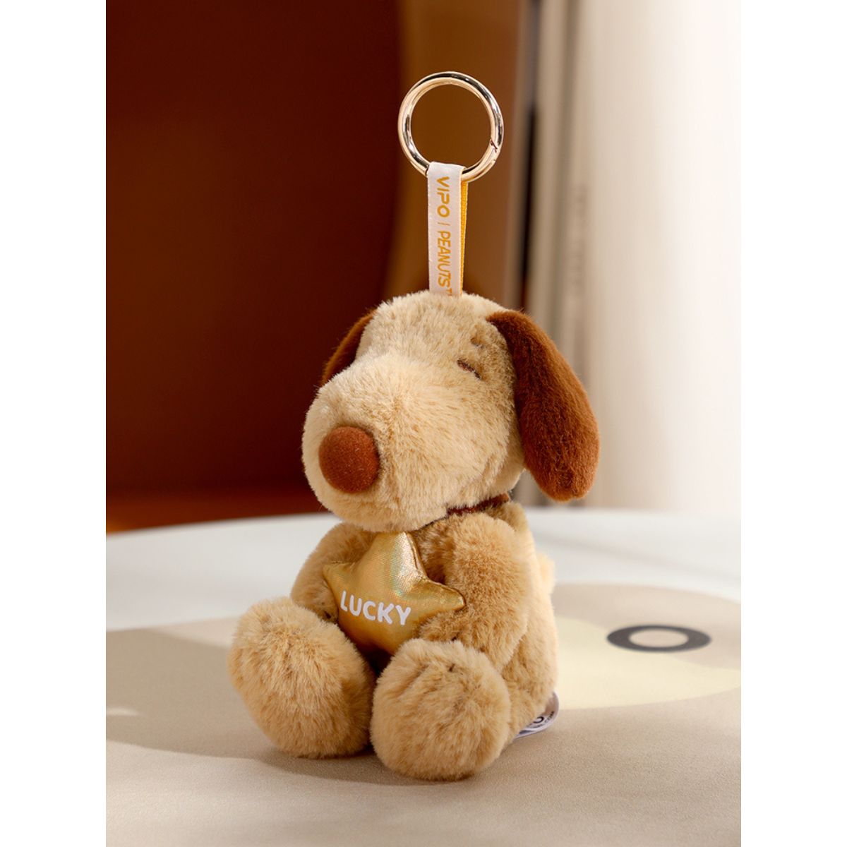 Đồ Chơi Móc Khoá Nhồi Bông Snoopy PLUSH TOY SP37488