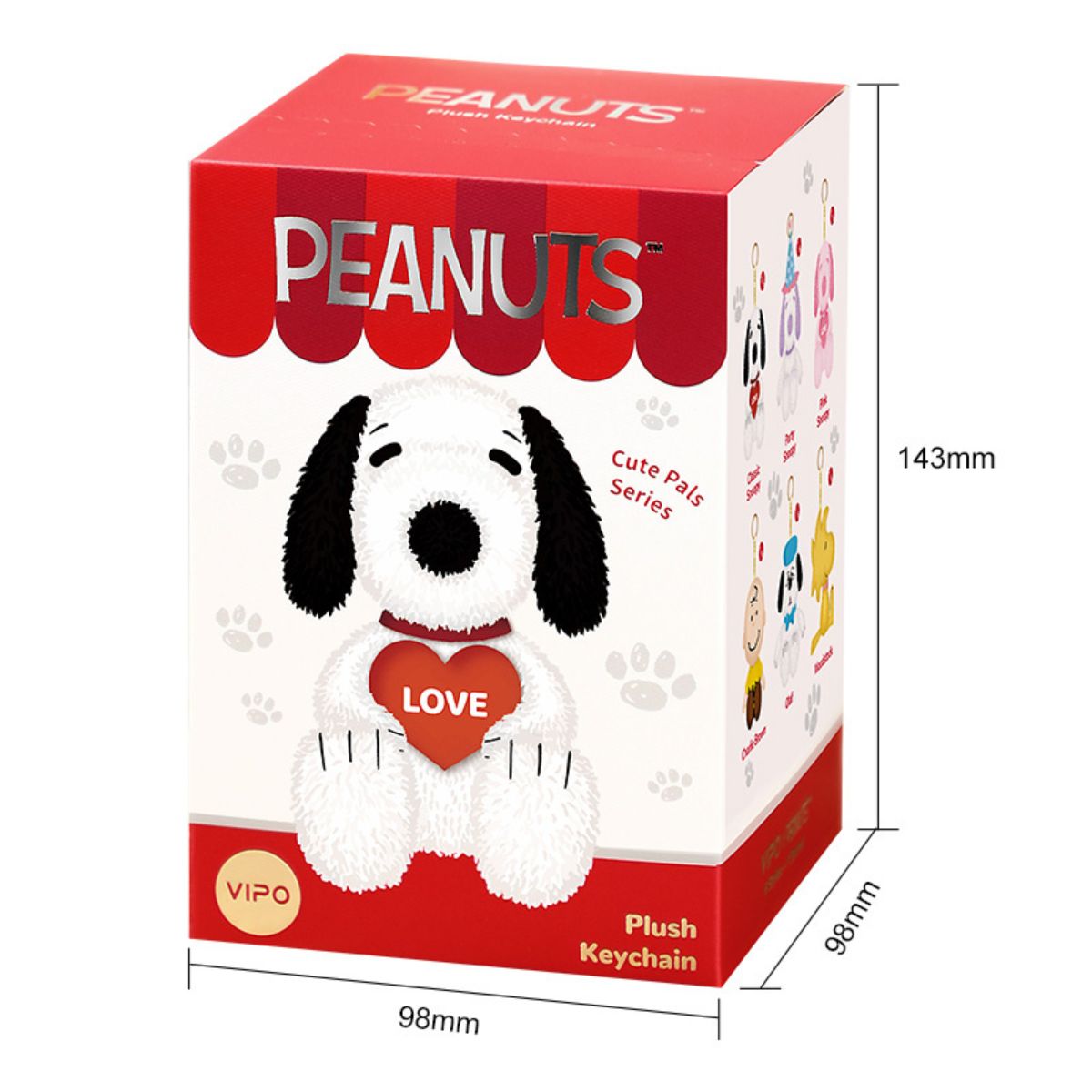 Đồ Chơi Móc Khoá Nhồi Bông Snoopy PLUSH TOY SP37488