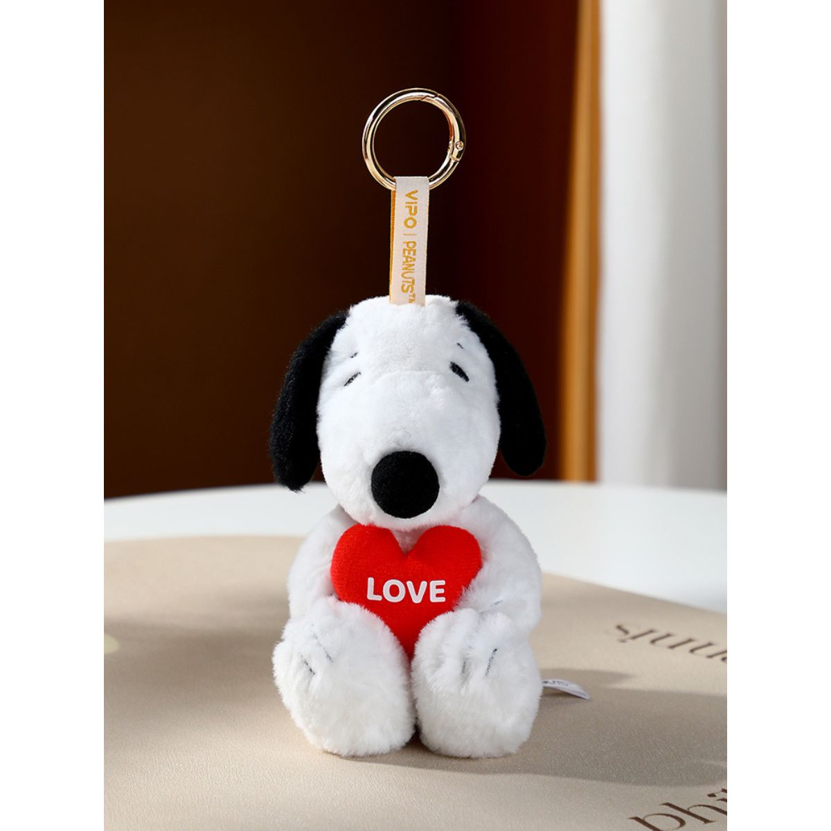 Đồ Chơi Móc Khoá Nhồi Bông Snoopy PLUSH TOY SP37488