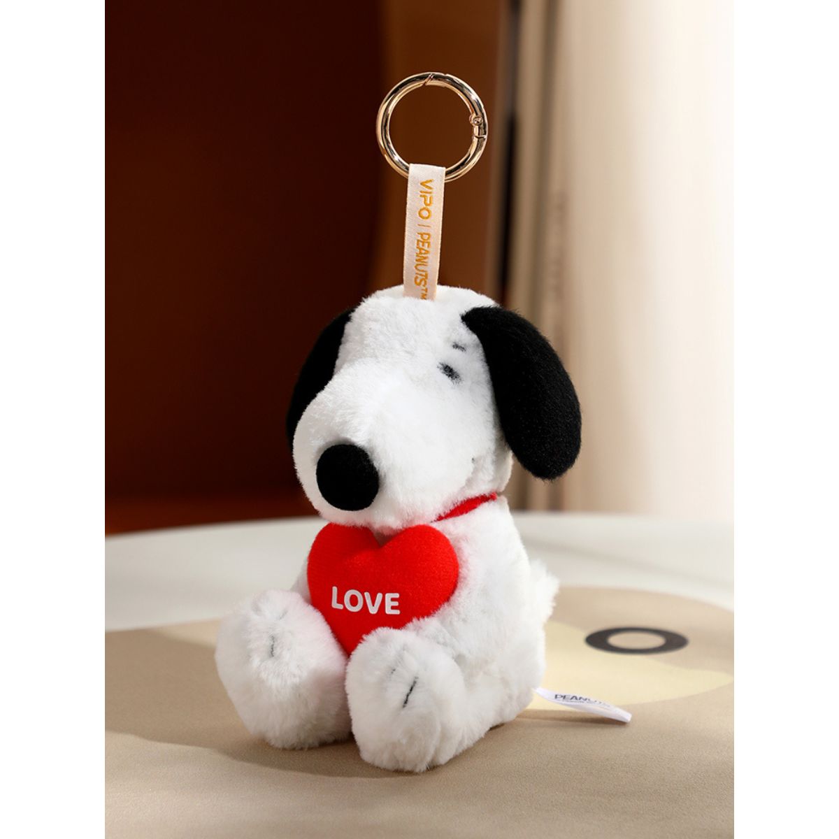 Đồ Chơi Móc Khoá Nhồi Bông Snoopy PLUSH TOY SP37488