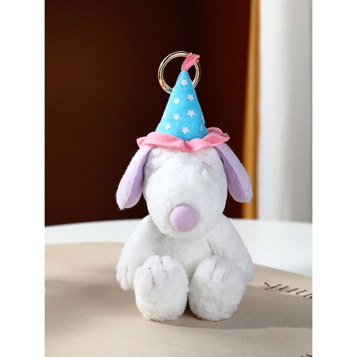 Đồ Chơi Móc Khoá Nhồi Bông Snoopy PLUSH TOY SP37488
