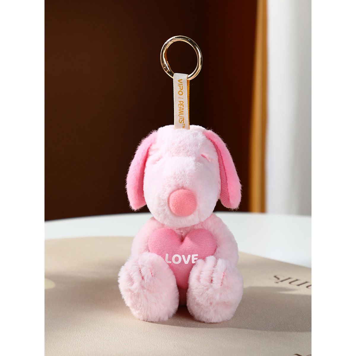 Đồ Chơi Móc Khoá Nhồi Bông Snoopy PLUSH TOY SP37488