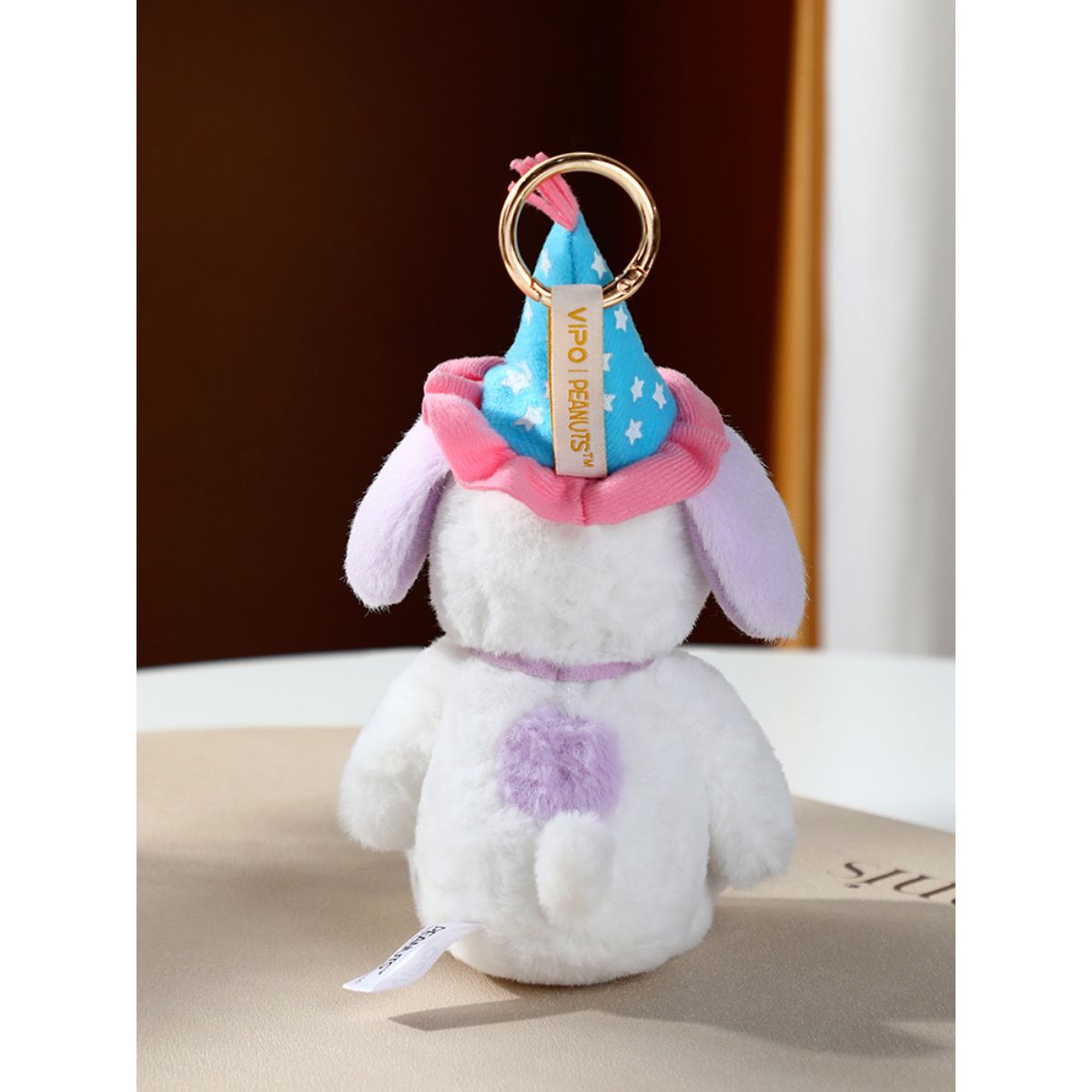 Đồ Chơi Móc Khoá Nhồi Bông Snoopy PLUSH TOY SP37488