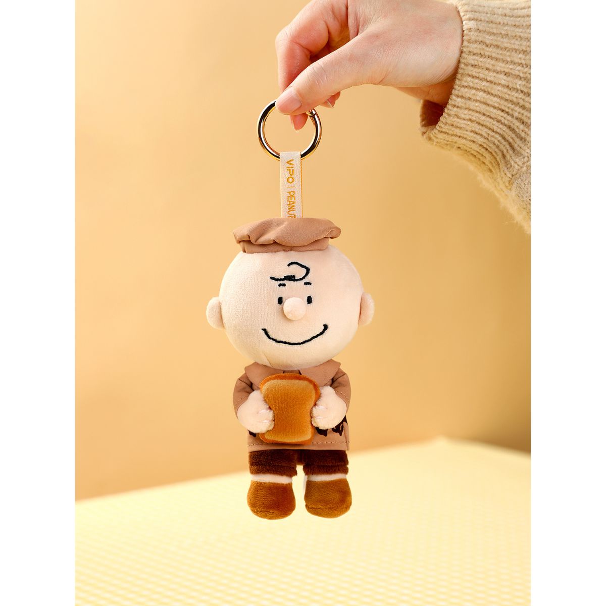 Đồ Chơi Móc Khoá Nhồi Bông Snoopy V2 - Chủ Đề Tiệm Bánh PLUSH TOY SP37593