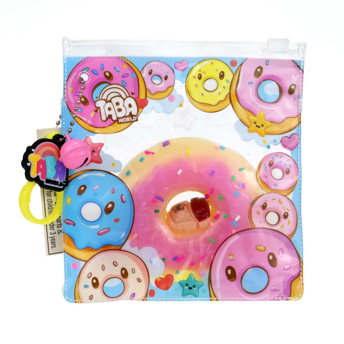 Đồ Chơi Móc Khóa Taba World - Bánh Donut OTHER GIRL BRANDS 855007-6L