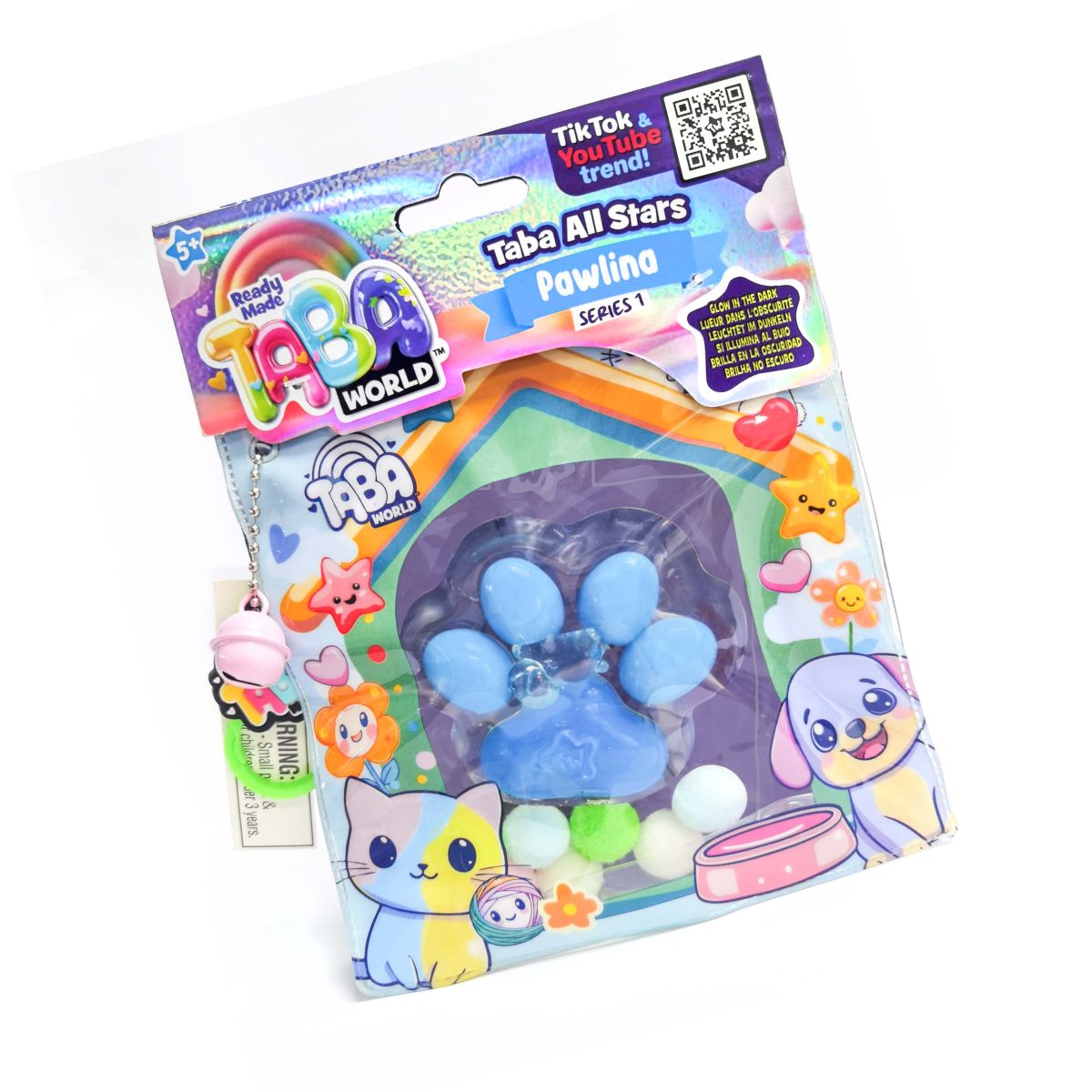 Đồ Chơi Móc Khóa Taba World - Đệm Chân Mèo OTHER GIRL BRANDS 855004-6L