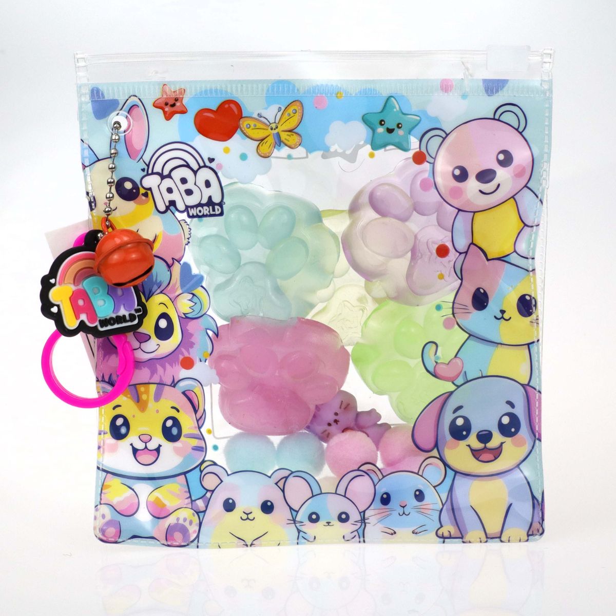 Đồ Chơi Móc Khóa Taba World - Đệm Chân Mini OTHER GIRL BRANDS 855008-6L