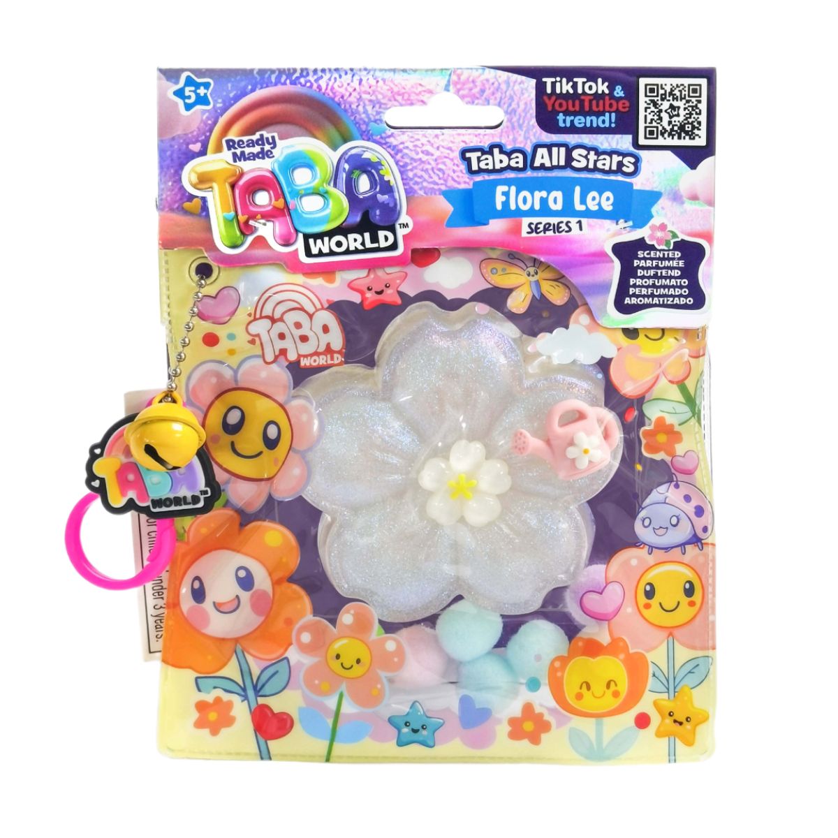 Đồ Chơi Móc Khóa Taba World - Hoa Lê Trắng OTHER GIRL BRANDS 855005-6L