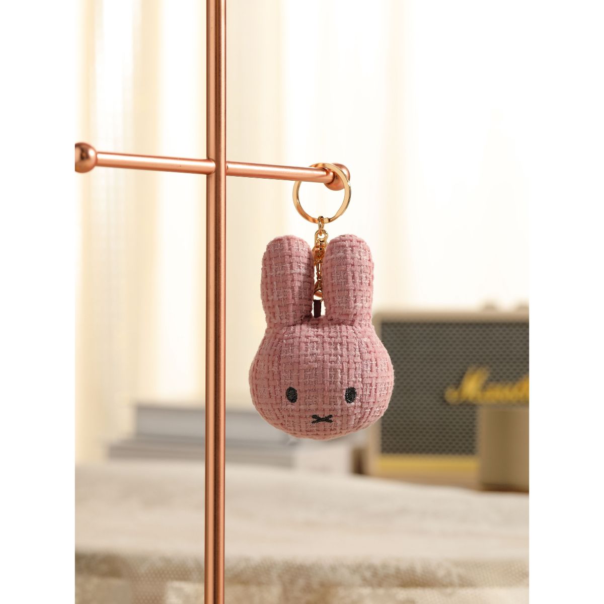 Đồ Chơi Móc Khoá Thỏ Hồng MIFFY MIF37302